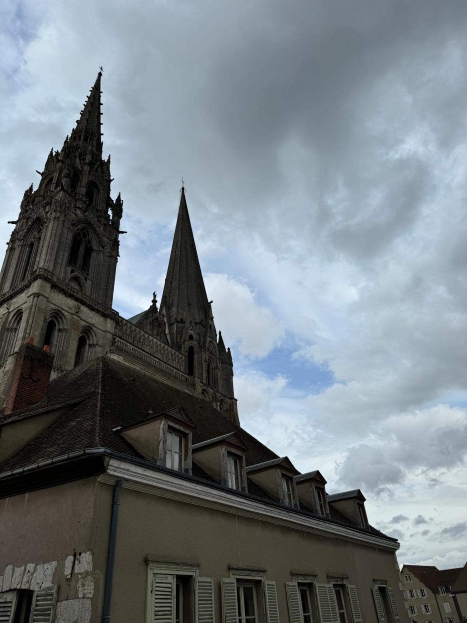 Le Cheval Gris - Parvis Cathedrale - Hyper Centre Apartment Chartres Exterior photo